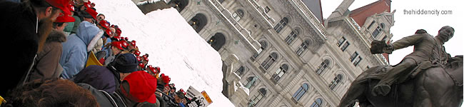 SUNY rally at the Capitol.
