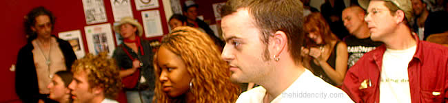 crowd