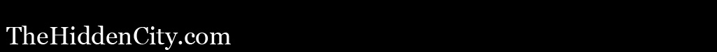 TheHiddenCity.com.