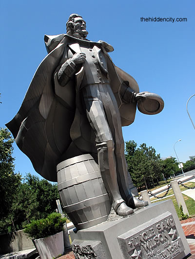 Uncle Sam. Troy, New York.