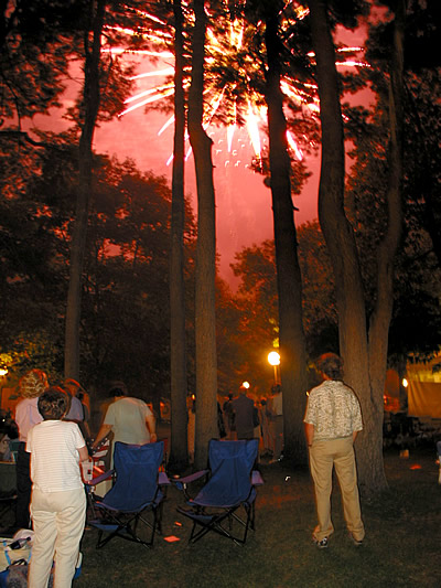 Saratoga Performing Arts Center.