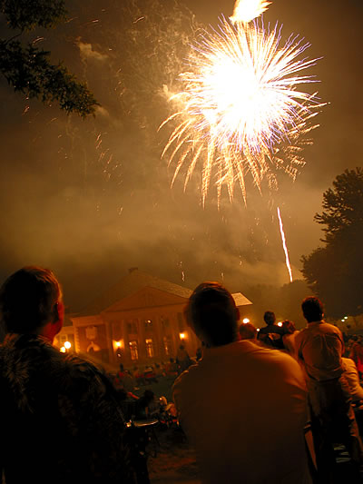 Saratoga Performing Arts Center.