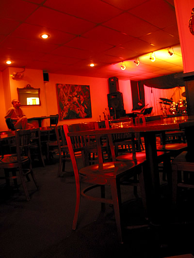 Savannah's. Monday night jazz.
