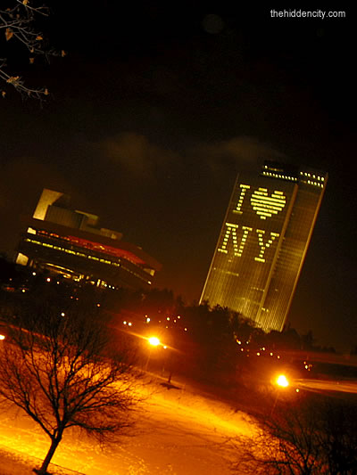 Corning Tower. Albany. New York.