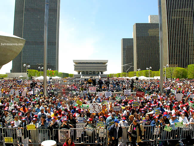 march for public education