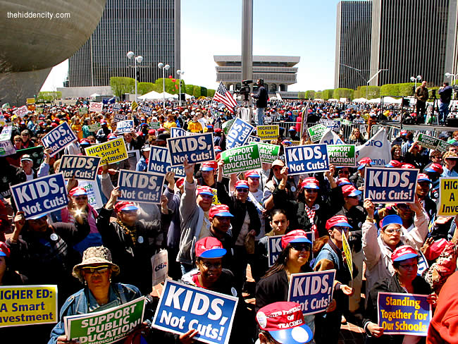march for public education