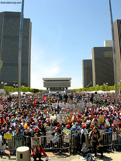 march for public education