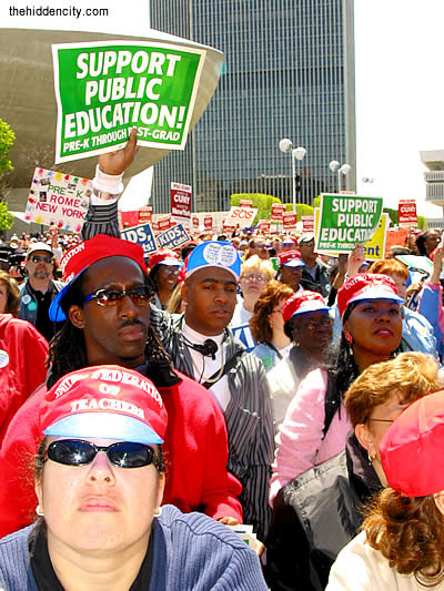 march for public education