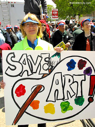 march for public education